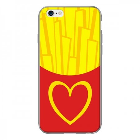 Coque Frites McDo pour iPhone 6 - Jonathan Perez Coque Frites McDo pour iPhone 6 - Jonathan Perez