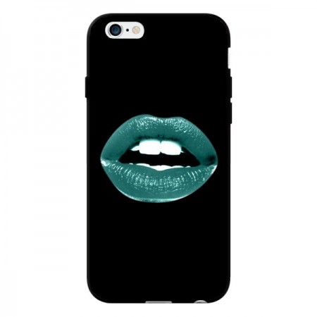 Coque Lèvres Bleues pour iPhone 6 - Jonathan Perez