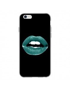 Coque Lèvres Bleues pour iPhone 6 - Jonathan Perez 2