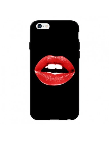 Coque Lèvres Rouges pour iPhone 6 - Jonathan Perez