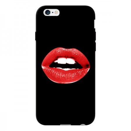 Coque Lèvres Rouges pour iPhone 6 - Jonathan Perez Coque Lèvres Rouges pour iPhone 6 - Jonathan Perez