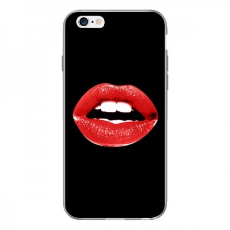 Coque Lèvres Rouges pour iPhone 6 - Jonathan Perez Coque Lèvres Rouges pour iPhone 6 - Jonathan Perez