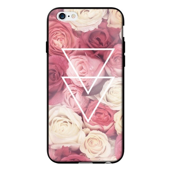 coque fleur noir iphone 6