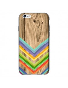Coque Tribal Azteque Bois Wood pour iPhone 6 - Jonathan Perez 2