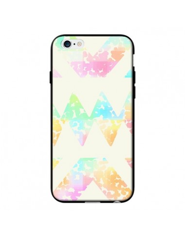 Coque Azteque Couleur pour iPhone 6 - Lisa Argyropoulos