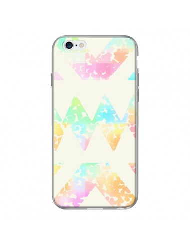 Coque Azteque Couleur pour iPhone 6 - Lisa Argyropoulos