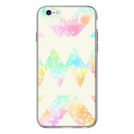 Coque Azteque Couleur pour iPhone 6 - Lisa Argyropoulos Coque Azteque Couleur pour iPhone 6 - Lisa Argyropoulos