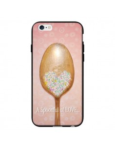 Coque Cuillère Love pour iPhone 6 - Lisa Argyropoulos