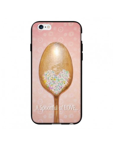 Coque Cuillère Love pour iPhone 6 - Lisa Argyropoulos