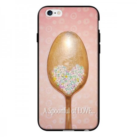 Coque Cuillère Love pour iPhone 6 - Lisa Argyropoulos Coque Cuillère Love pour iPhone 6 - Lisa Argyropoulos