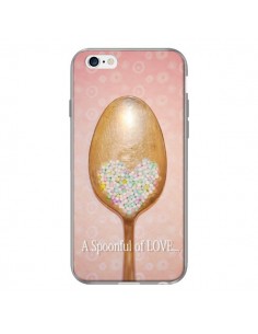Coque Cuillère Love pour iPhone 6 - Lisa Argyropoulos 2