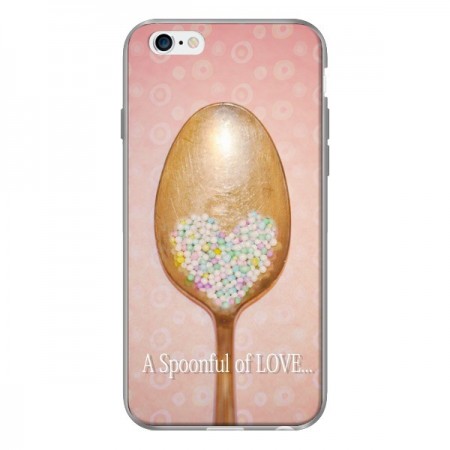Coque Cuillère Love pour iPhone 6 - Lisa Argyropoulos Coque Cuillère Love pour iPhone 6 - Lisa Argyropoulos