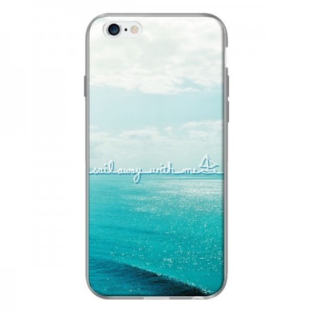 Coque Sail with me pour iPhone 6 - Lisa Argyropoulos Coque Sail with me pour iPhone 6 - Lisa Argyropoulos