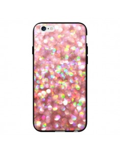 Coque Paillettes Pinkalicious pour iPhone 6 - Lisa Argyropoulos