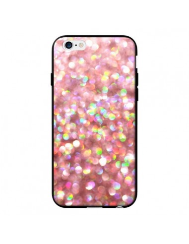 Coque Paillettes Pinkalicious pour iPhone 6 - Lisa Argyropoulos