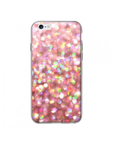 Coque Paillettes Pinkalicious pour iPhone 6 - Lisa Argyropoulos
