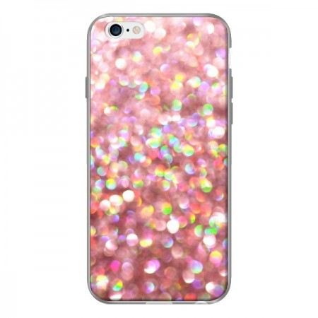 Coque Paillettes Pinkalicious pour iPhone 6 - Lisa Argyropoulos Coque Paillettes Pinkalicious pour iPhone 6 - Lisa Argyropoulos