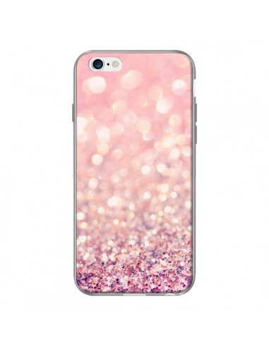 Coque Paillettes Blush pour iPhone 6 - Lisa Argyropoulos