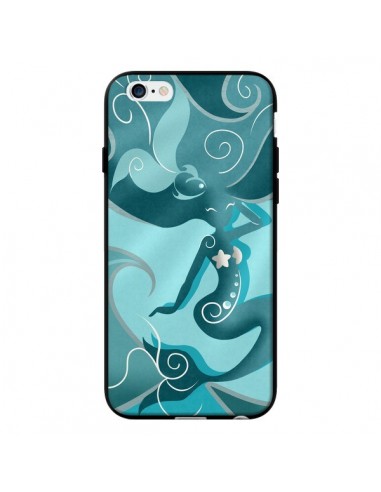 Coque La Petite Sirene Blue Mermaid pour iPhone 6 - LouJah