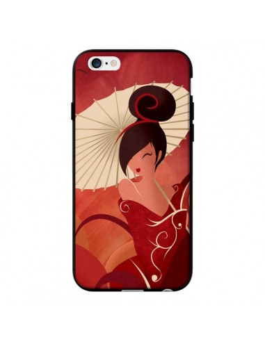 Coque Sakura Asian Geisha pour iPhone 6 - LouJah