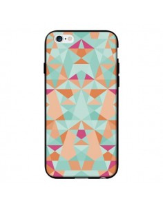 Coque Azteque Vert pour iPhone 6 - Leandro Pita