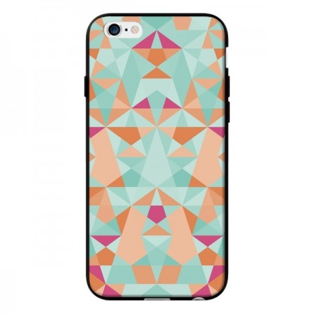 Coque Azteque Vert pour iPhone 6 - Leandro Pita Coque Azteque Vert pour iPhone 6 - Leandro Pita