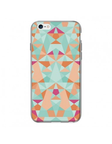 Coque Azteque Vert pour iPhone 6 - Leandro Pita