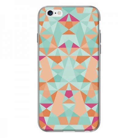 Coque Azteque Vert pour iPhone 6 - Leandro Pita Coque Azteque Vert pour iPhone 6 - Leandro Pita