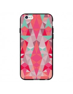 Coque Azteque Rouge pour iPhone 6 - Leandro Pita