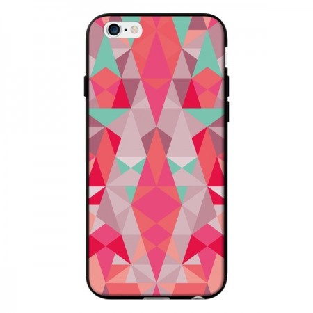 Coque Azteque Rouge pour iPhone 6 - Leandro Pita