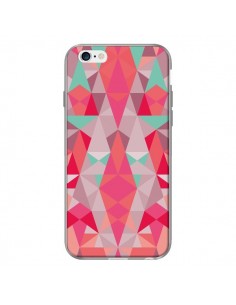 Coque Azteque Rouge pour iPhone 6 - Leandro Pita 2