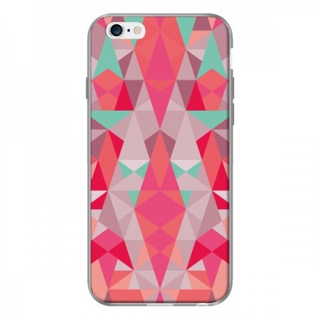 Coque Azteque Rouge pour iPhone 6 - Leandro Pita