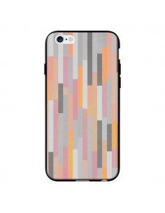 Coque Bandes Couleurs pour iPhone 6 - Leandro Pita