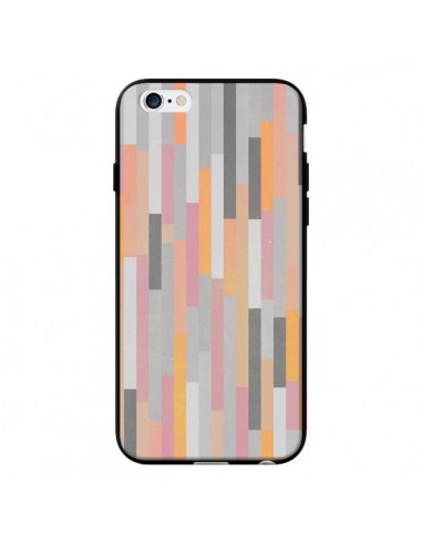 Coque Bandes Couleurs pour iPhone 6 - Leandro Pita