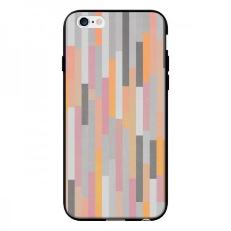 Coque Bandes Couleurs pour iPhone 6 - Leandro Pita Coque Bandes Couleurs pour iPhone 6 - Leandro Pita