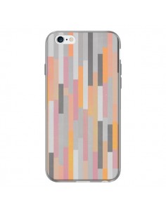 Coque Bandes Couleurs pour iPhone 6 - Leandro Pita 2