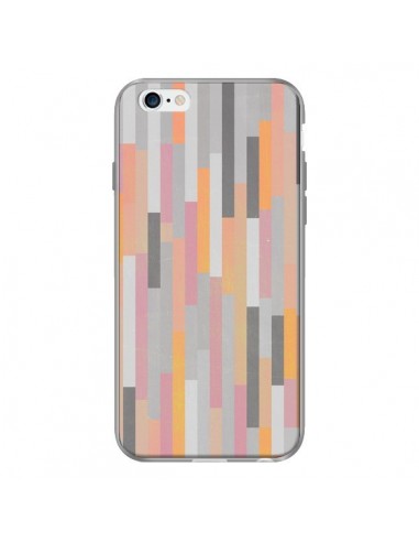 Coque Bandes Couleurs pour iPhone 6 - Leandro Pita