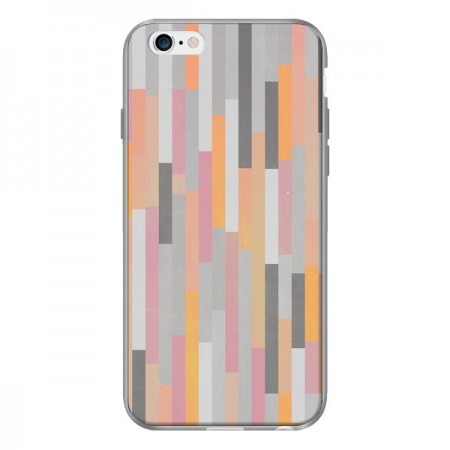 Coque Bandes Couleurs pour iPhone 6 - Leandro Pita Coque Bandes Couleurs pour iPhone 6 - Leandro Pita