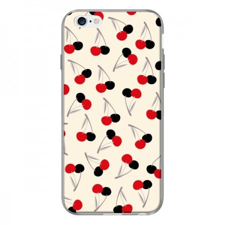 Coque Cerises Cherry pour iPhone 6 - Leandro Pita Coque Cerises Cherry pour iPhone 6 - Leandro Pita