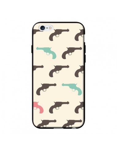 Coque Gun Pistolet pour iPhone 6 - Leandro Pita