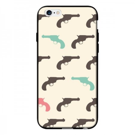 Coque Gun Pistolet pour iPhone 6 - Leandro Pita