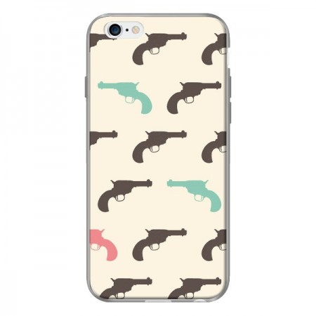 Coque Gun Pistolet pour iPhone 6 - Leandro Pita