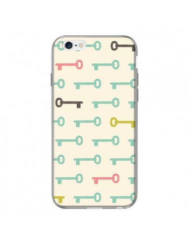 Coque Clefs Keys pour iPhone 6 - Leandro Pita