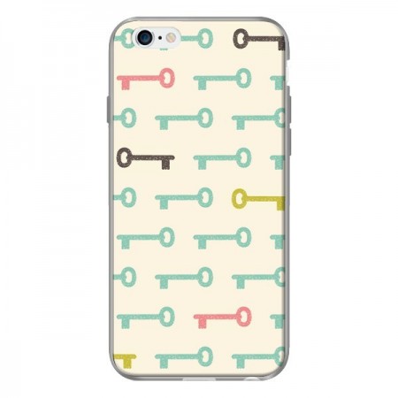 Coque Clefs Keys pour iPhone 6 - Leandro Pita Coque Clefs Keys pour iPhone 6 - Leandro Pita