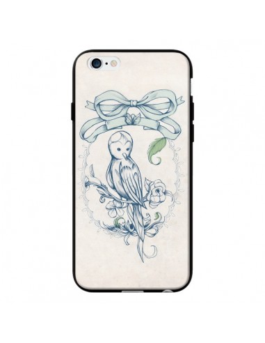 Coque Bird Oiseau Mignon Vintage pour iPhone 6 - Lassana