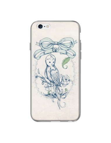 Coque Bird Oiseau Mignon Vintage pour iPhone 6 - Lassana