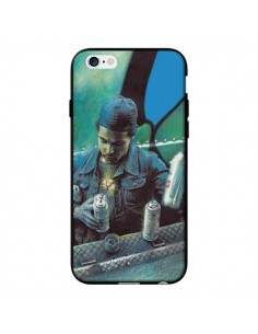 Coque Dondi Flower Graffiti pour iPhone 6 - Lassana