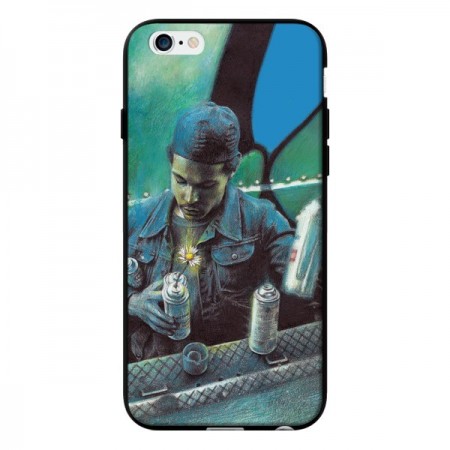 Coque Dondi Flower Graffiti pour iPhone 6 - Lassana Coque Dondi Flower Graffiti pour iPhone 6 - Lassana