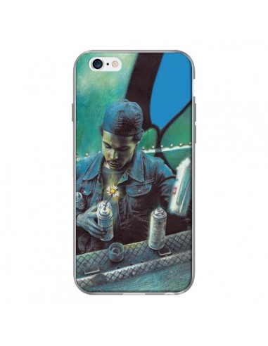 Coque Dondi Flower Graffiti pour iPhone 6 - Lassana