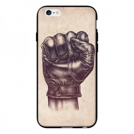 Coque Fight Poing Cuir pour iPhone 6 - Lassana Coque Fight Poing Cuir pour iPhone 6 - Lassana
